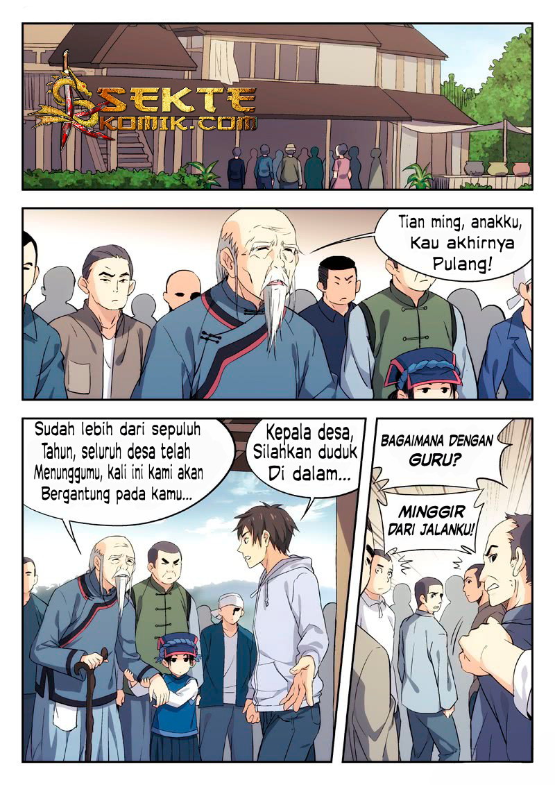 Manhua Martial Art Successor Chapter 3 gambar nomor 2