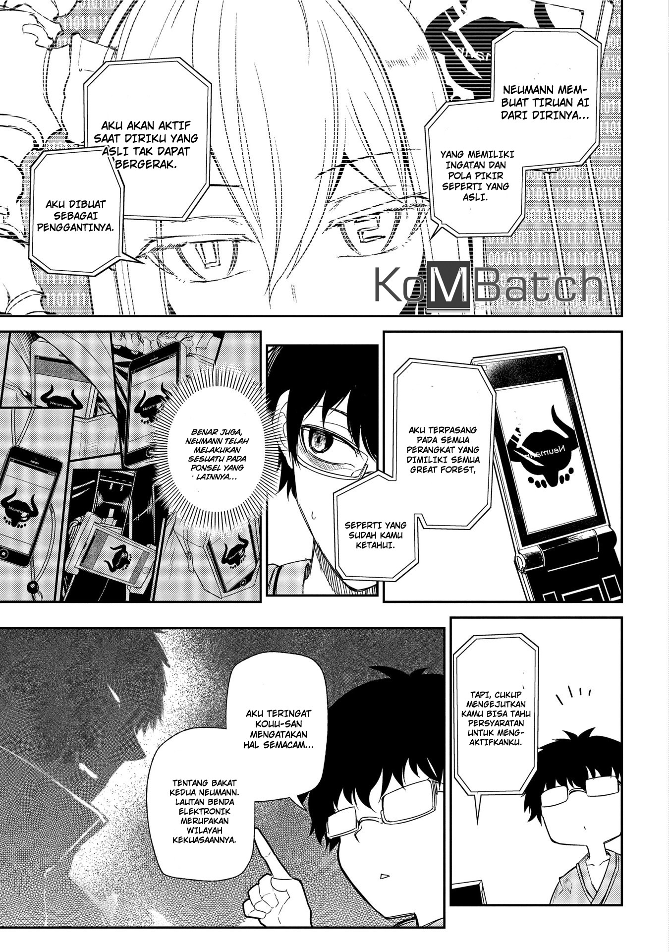 Reincarnation no Kaben Chapter 33 Gambar 5