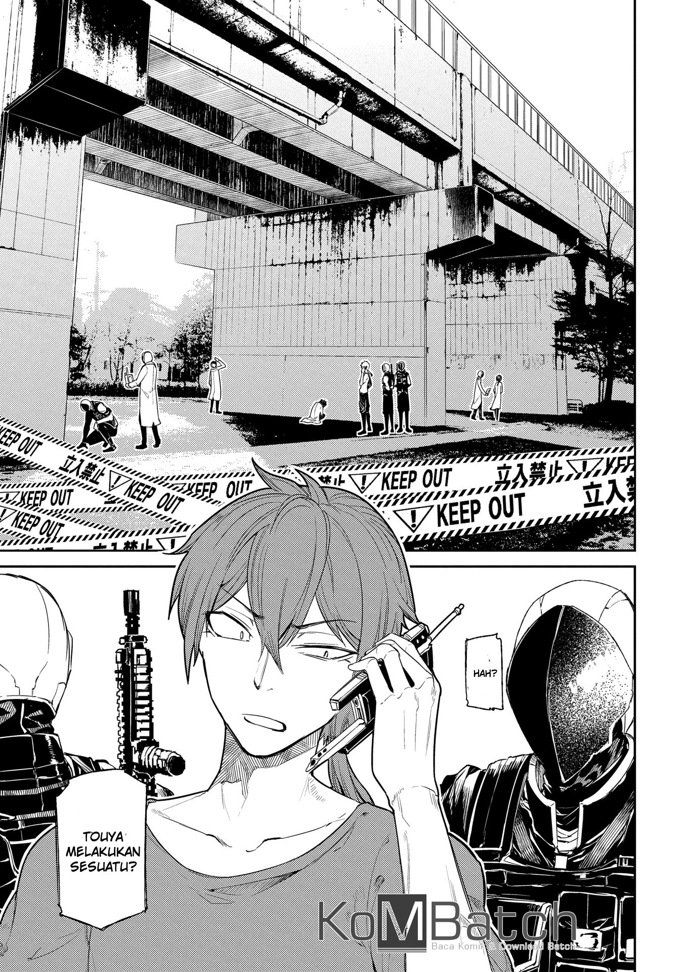 Reincarnation no Kaben Chapter 33 Gambar 13