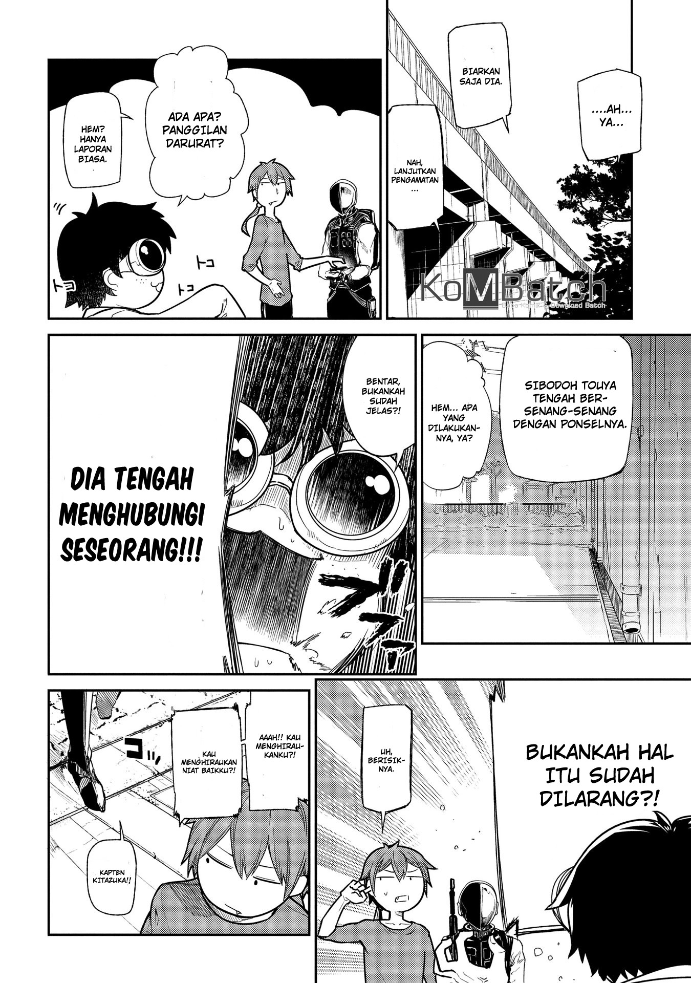 Reincarnation no Kaben Chapter 33 Gambar 14