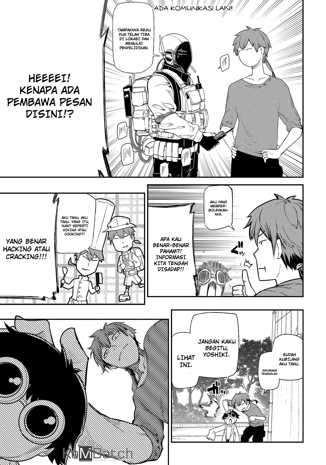 Reincarnation no Kaben Chapter 33 Gambar 15