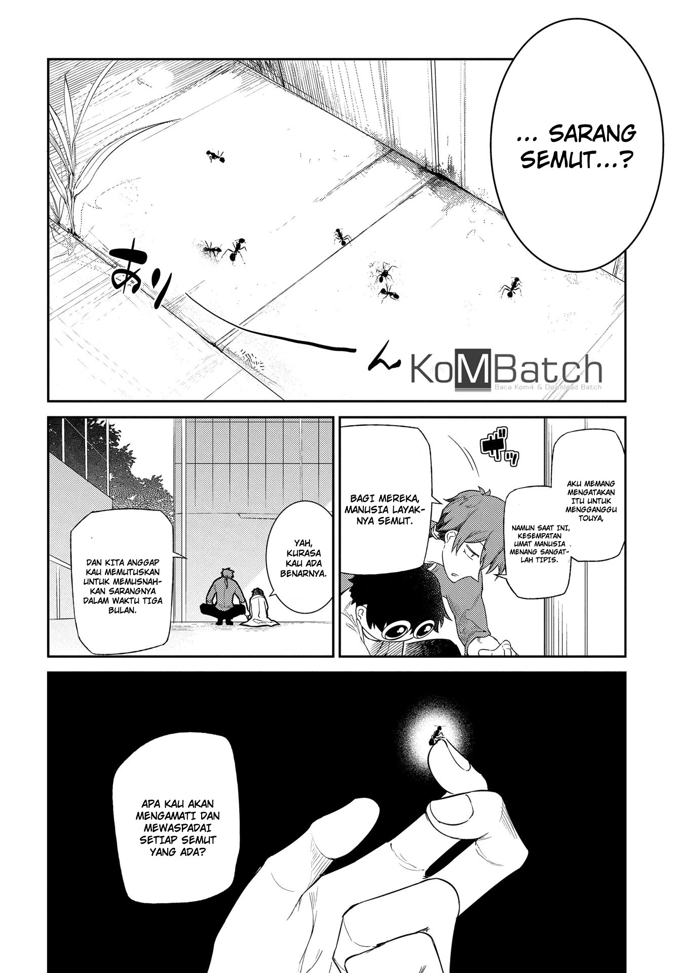 Reincarnation no Kaben Chapter 33 Gambar 16