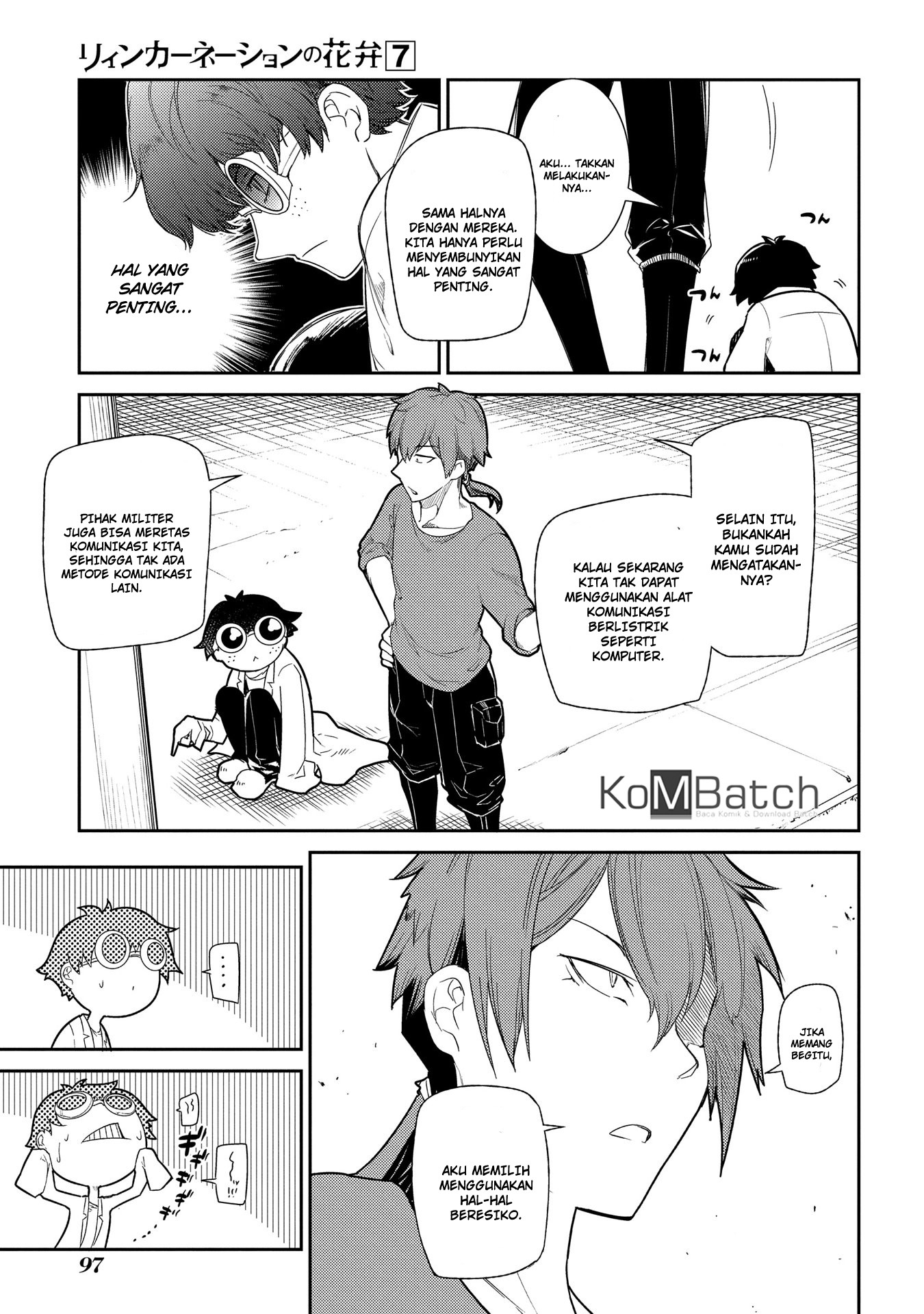 Reincarnation no Kaben Chapter 33 Gambar 17