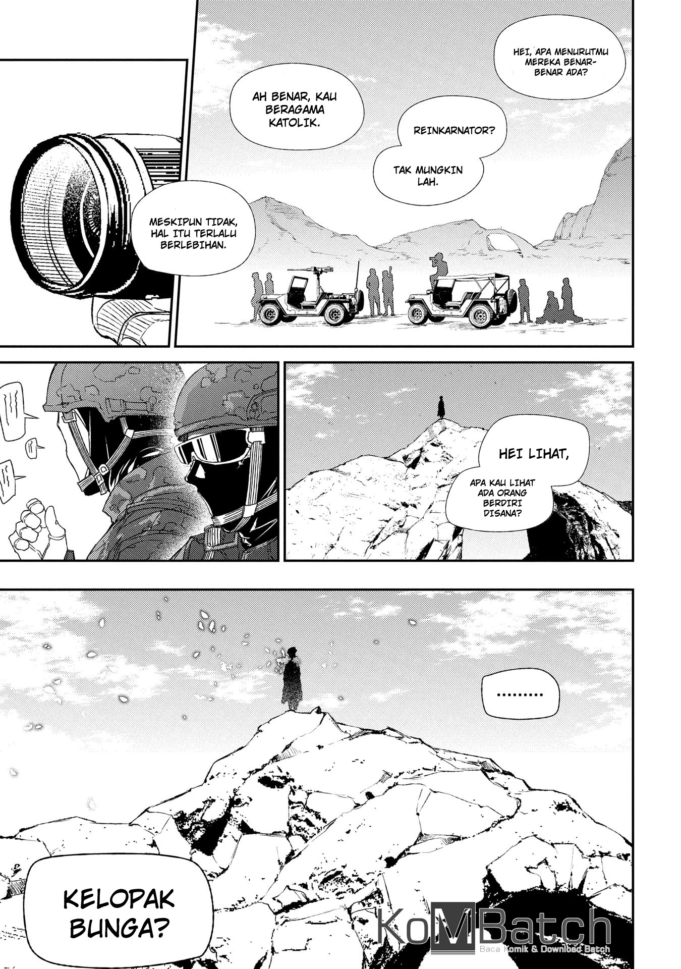 Reincarnation no Kaben Chapter 33 Gambar 21