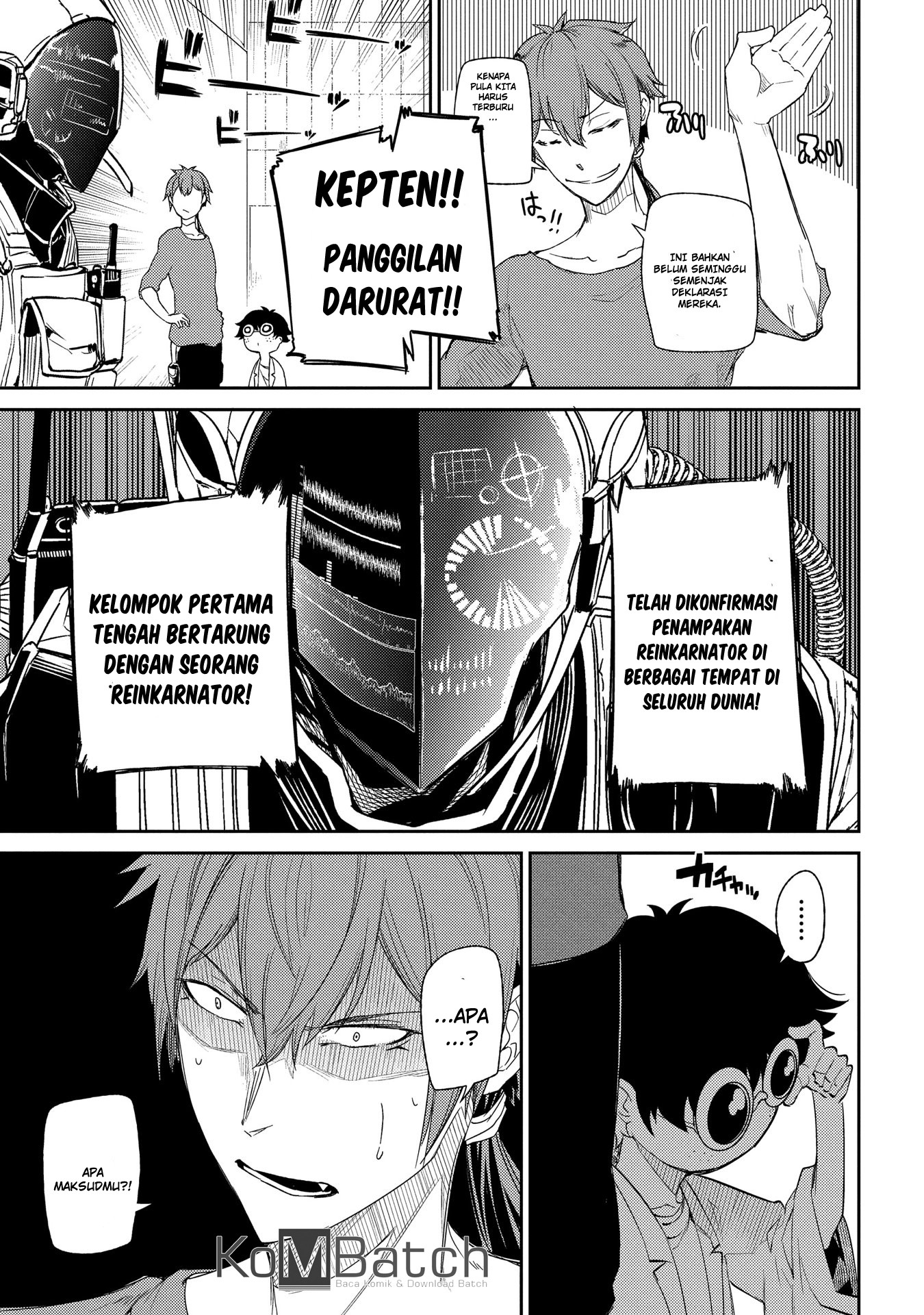 Reincarnation no Kaben Chapter 33 Gambar 29