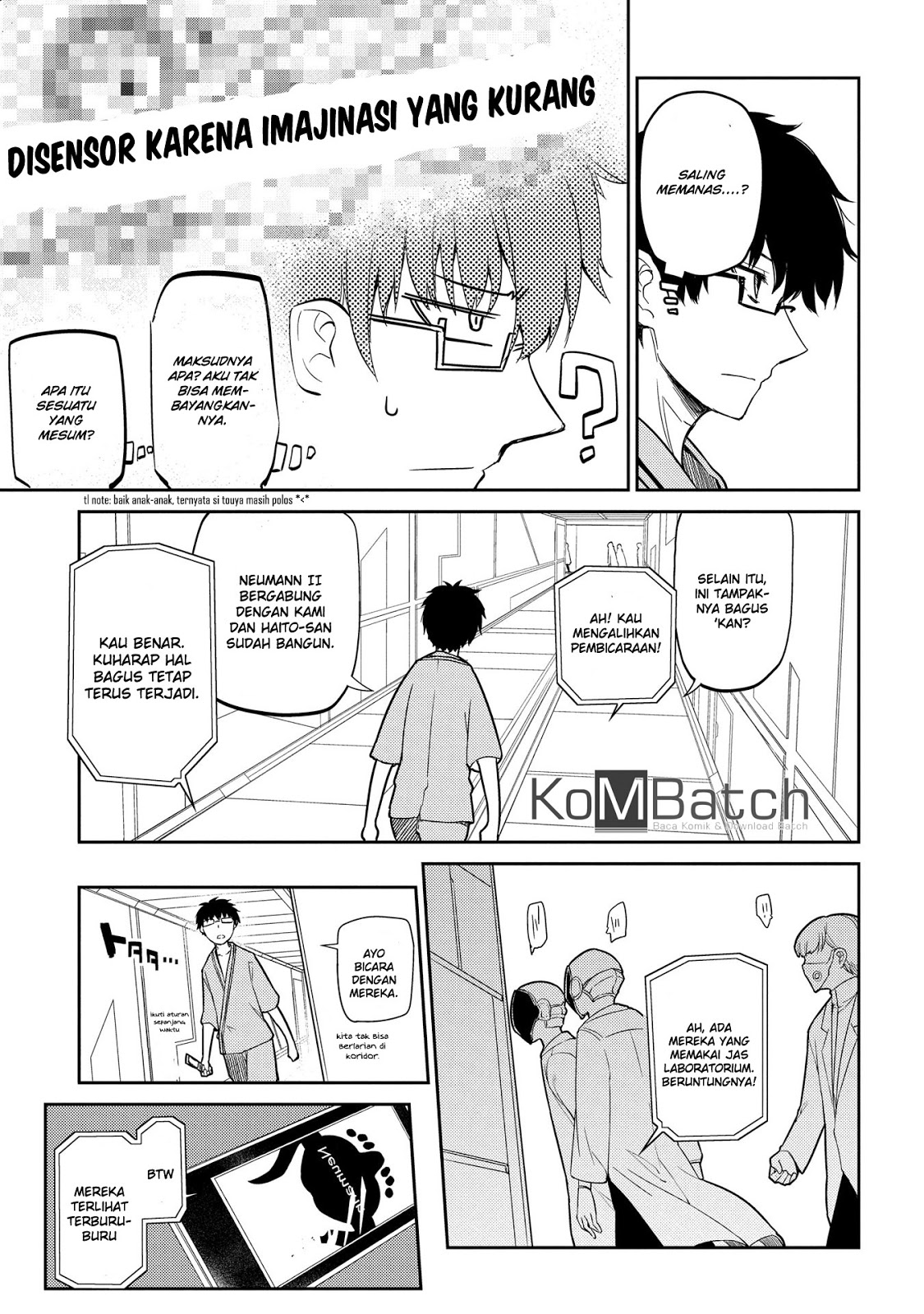 Reincarnation no Kaben Chapter 34 Gambar 13