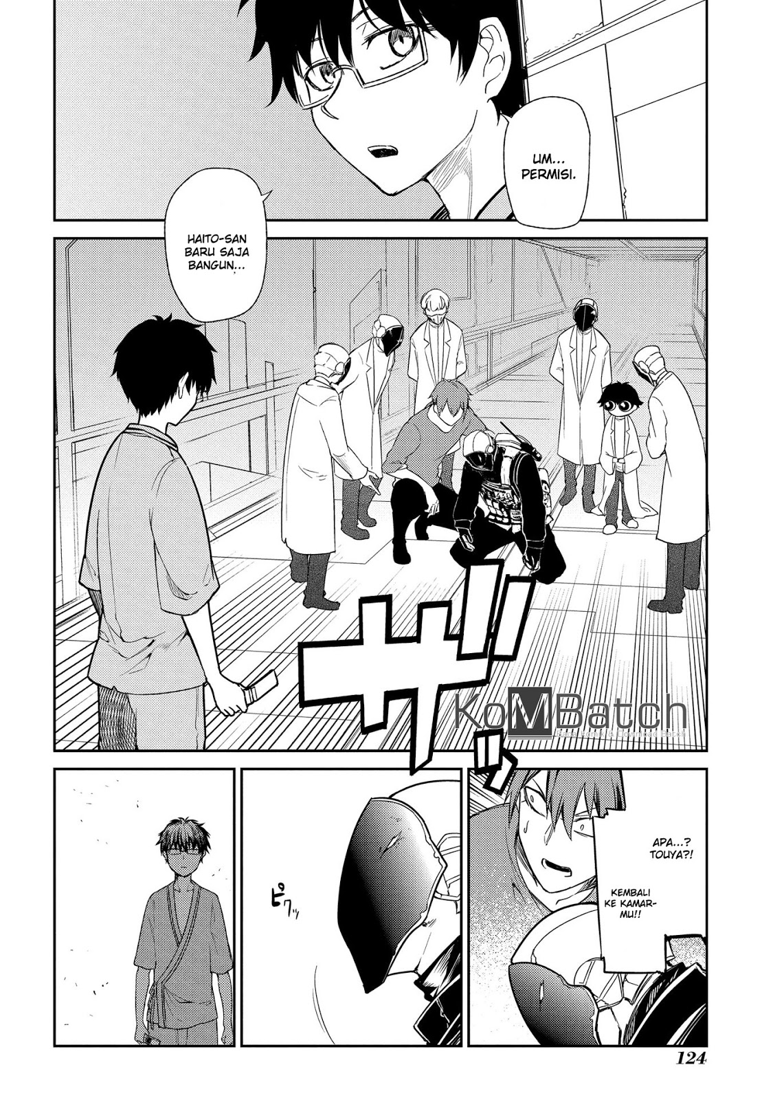 Reincarnation no Kaben Chapter 34 Gambar 14