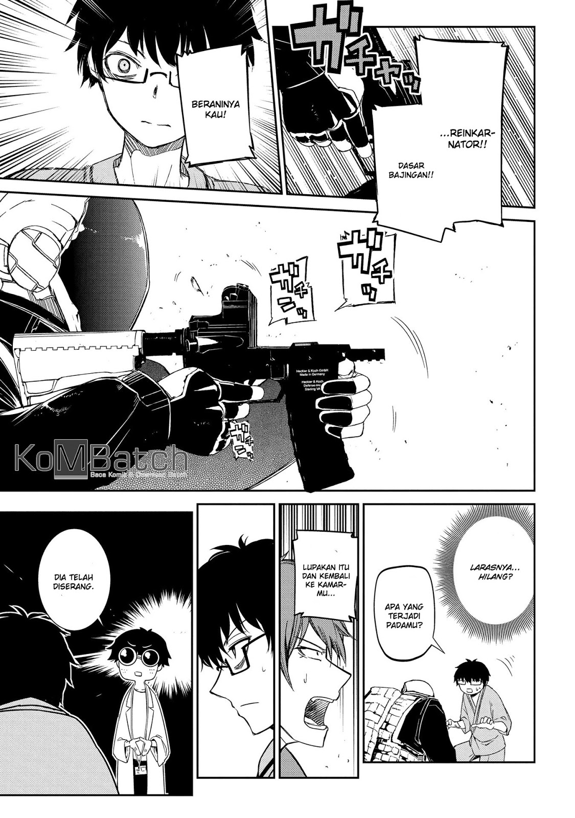 Reincarnation no Kaben Chapter 34 Gambar 15