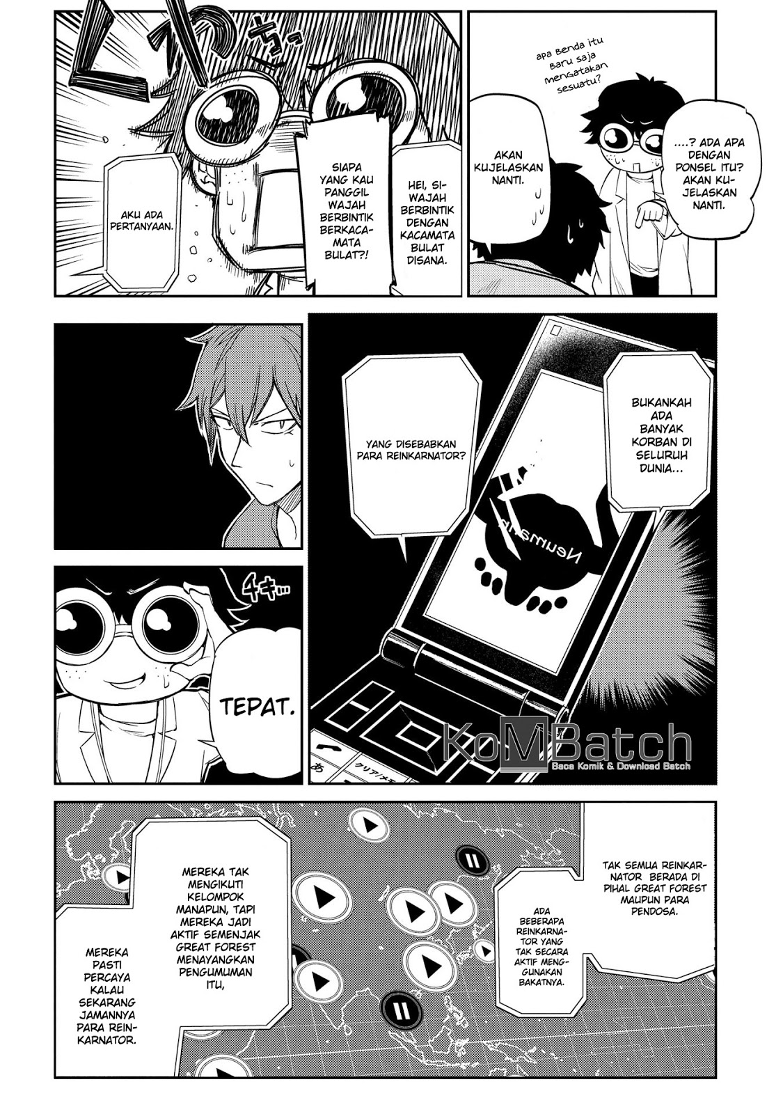 Reincarnation no Kaben Chapter 34 Gambar 18