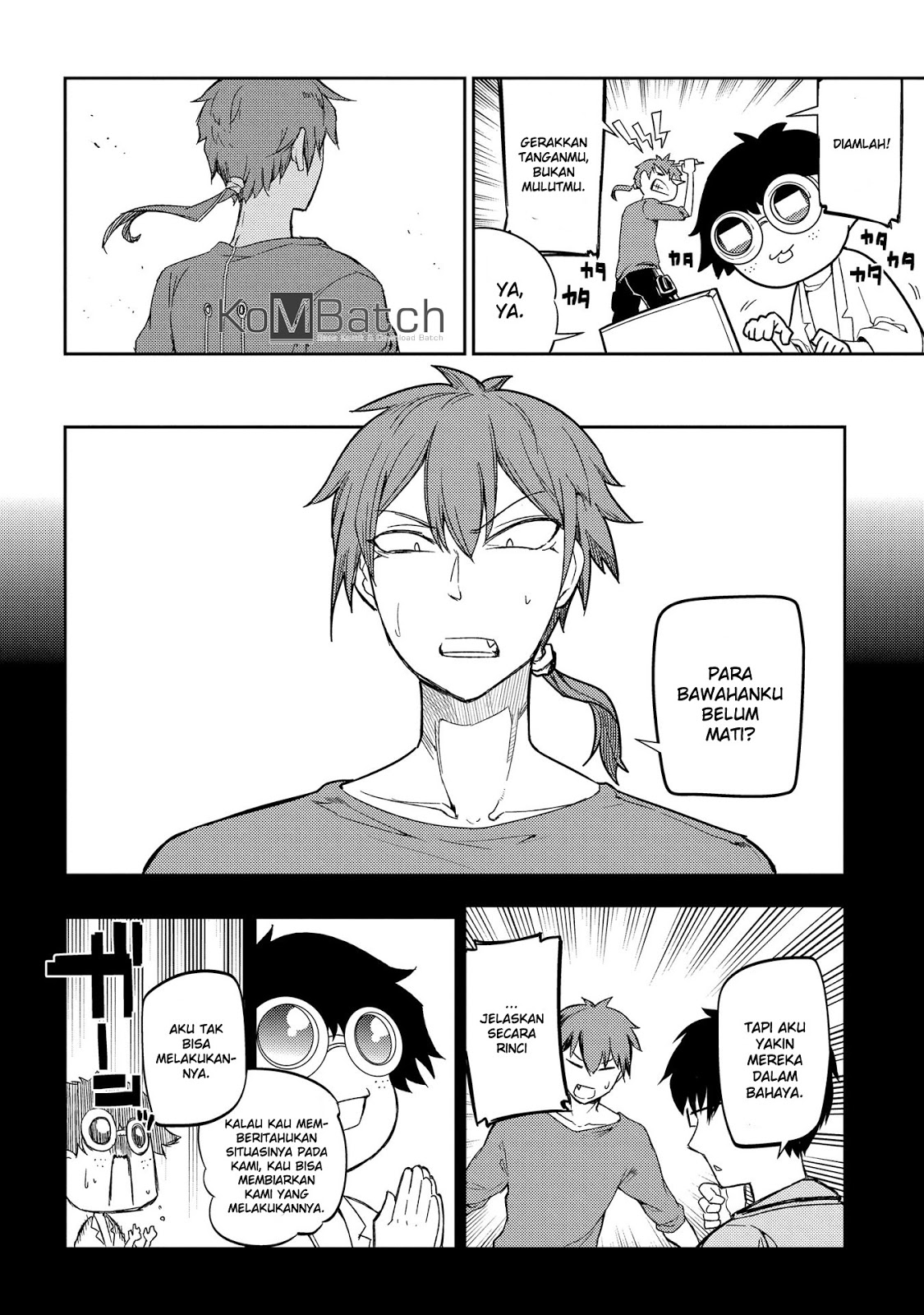 Reincarnation no Kaben Chapter 34 Gambar 26