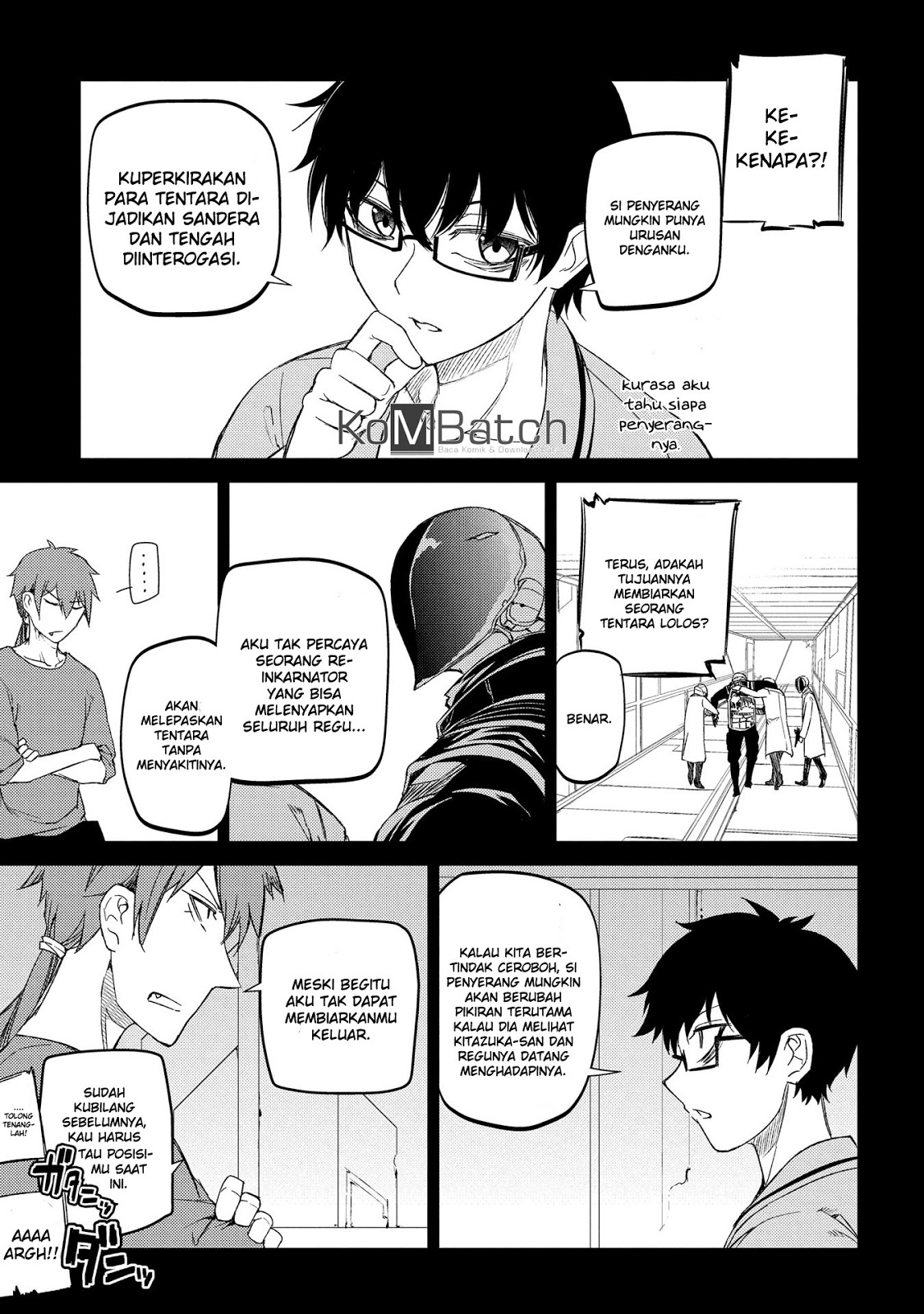 Reincarnation no Kaben Chapter 34 Gambar 27