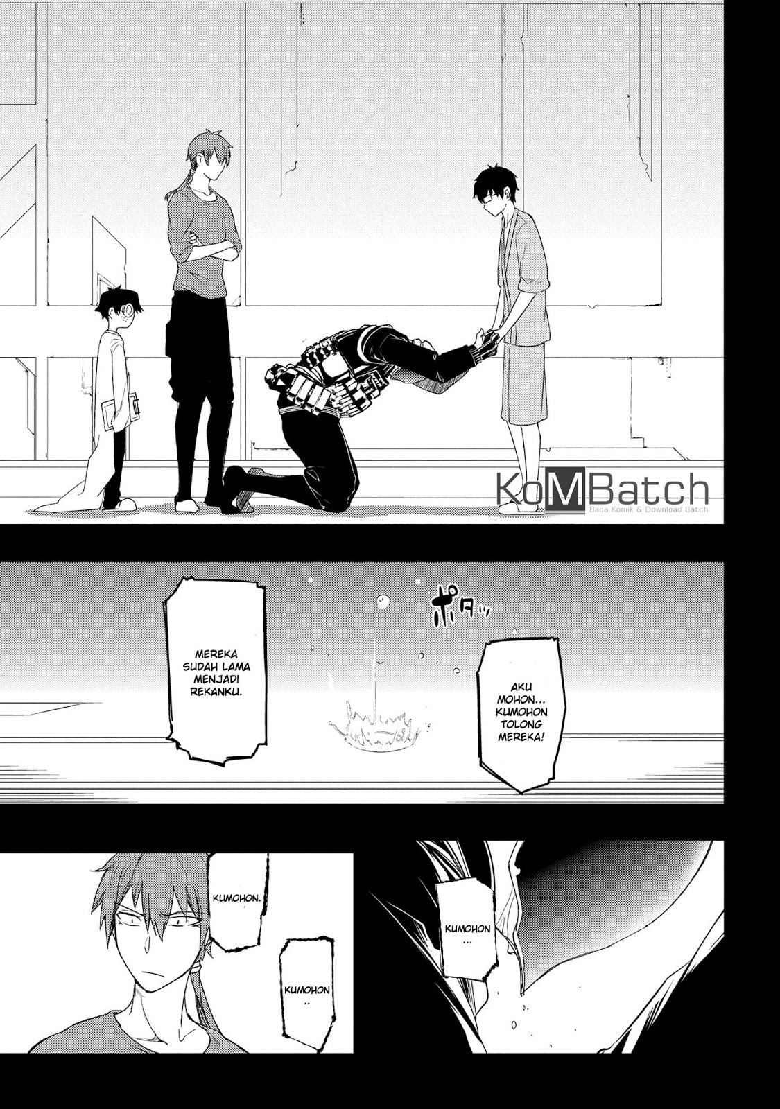 Reincarnation no Kaben Chapter 34 Gambar 29