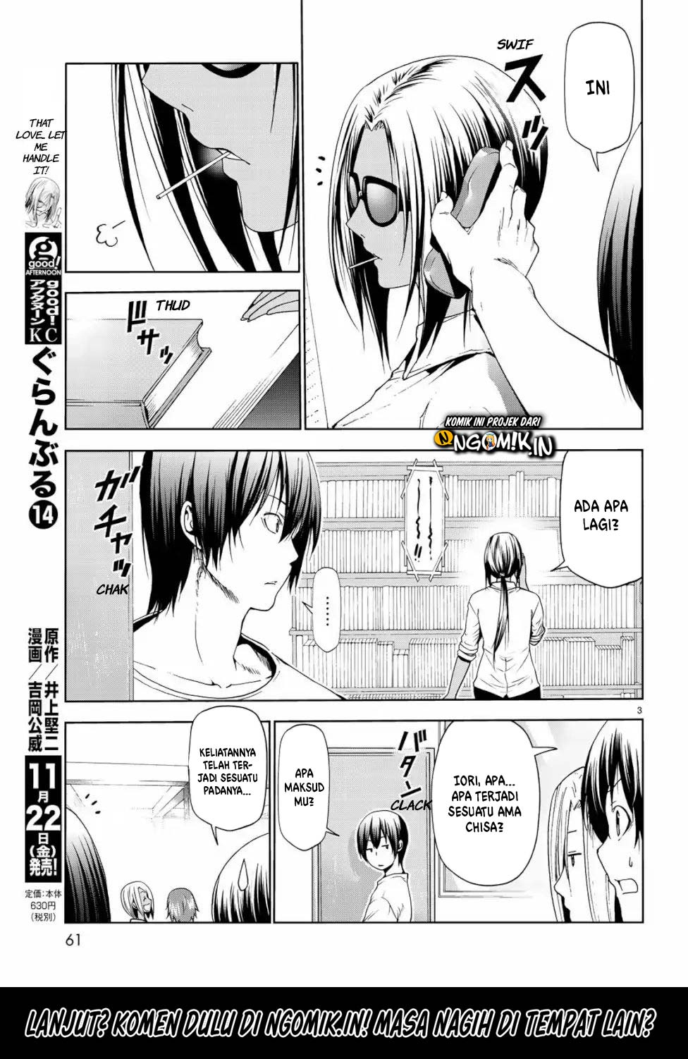 Grand Blue Chapter 57 Gambar 4