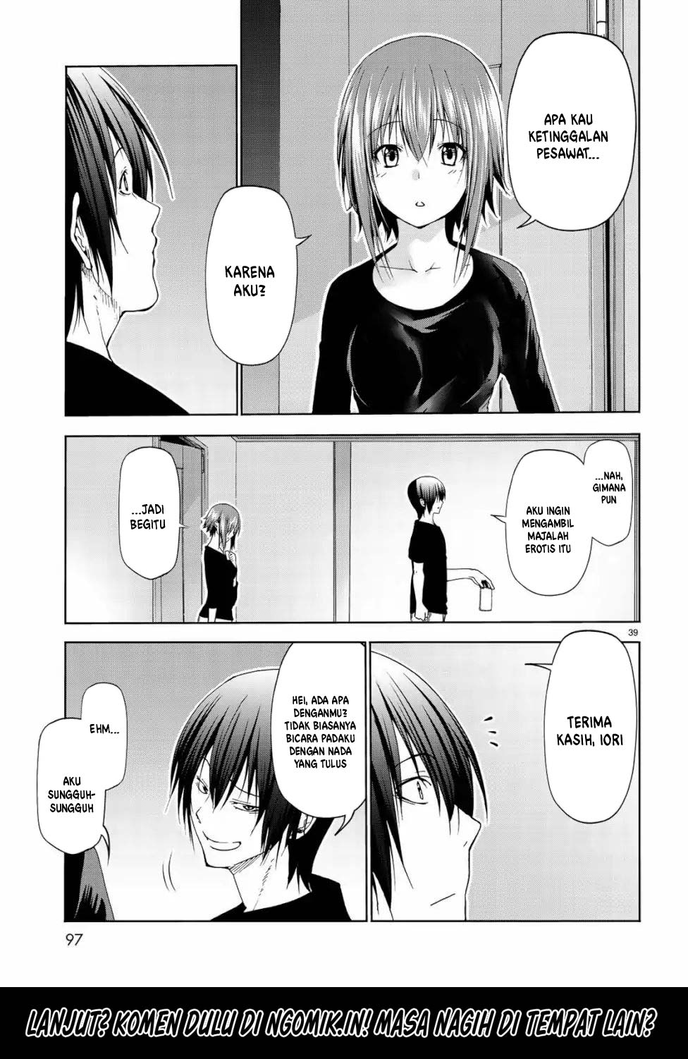 Grand Blue Chapter 57 Gambar 40