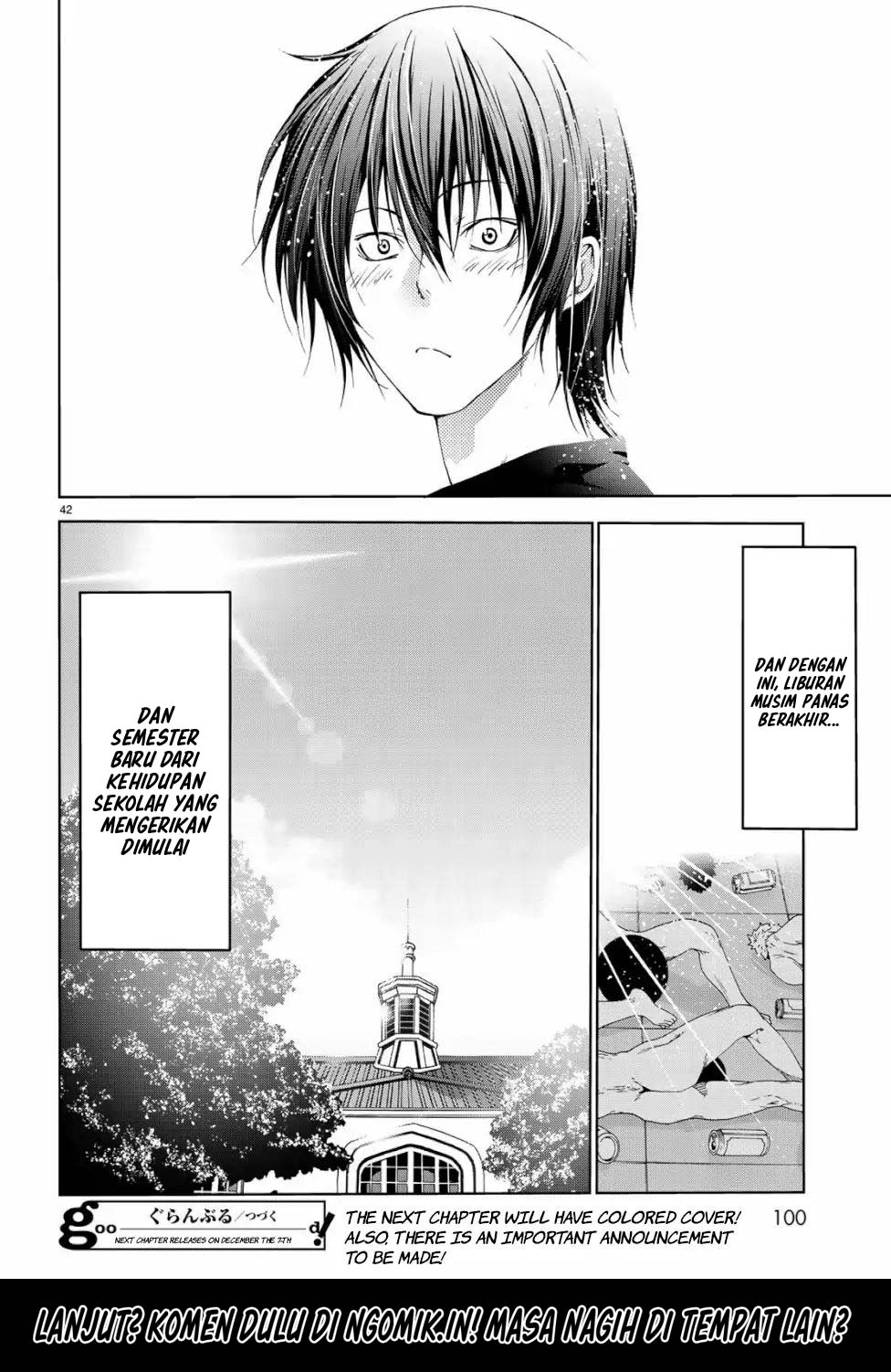 Grand Blue Chapter 57 Gambar 42