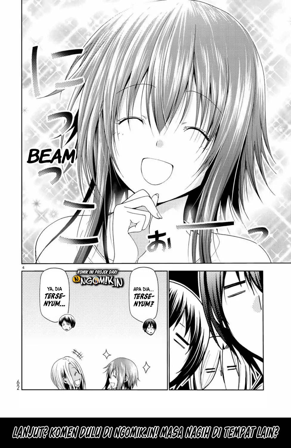 Grand Blue Chapter 57 Gambar 5