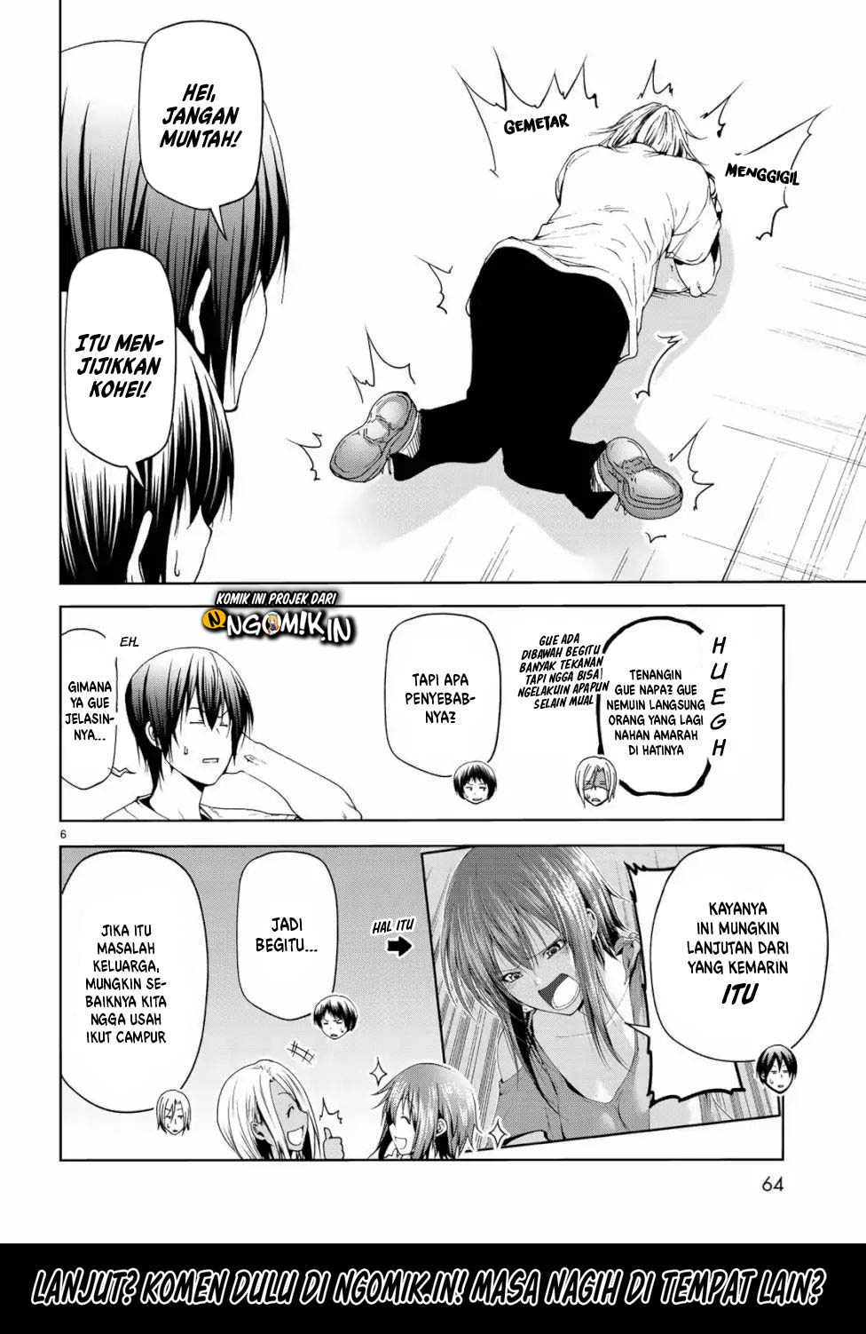 Grand Blue Chapter 57 Gambar 7