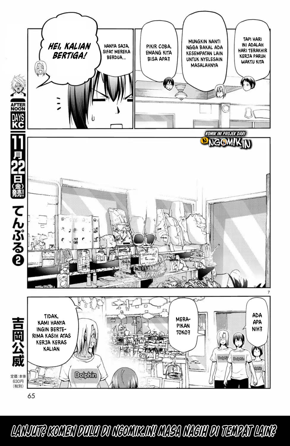 Grand Blue Chapter 57 Gambar 8