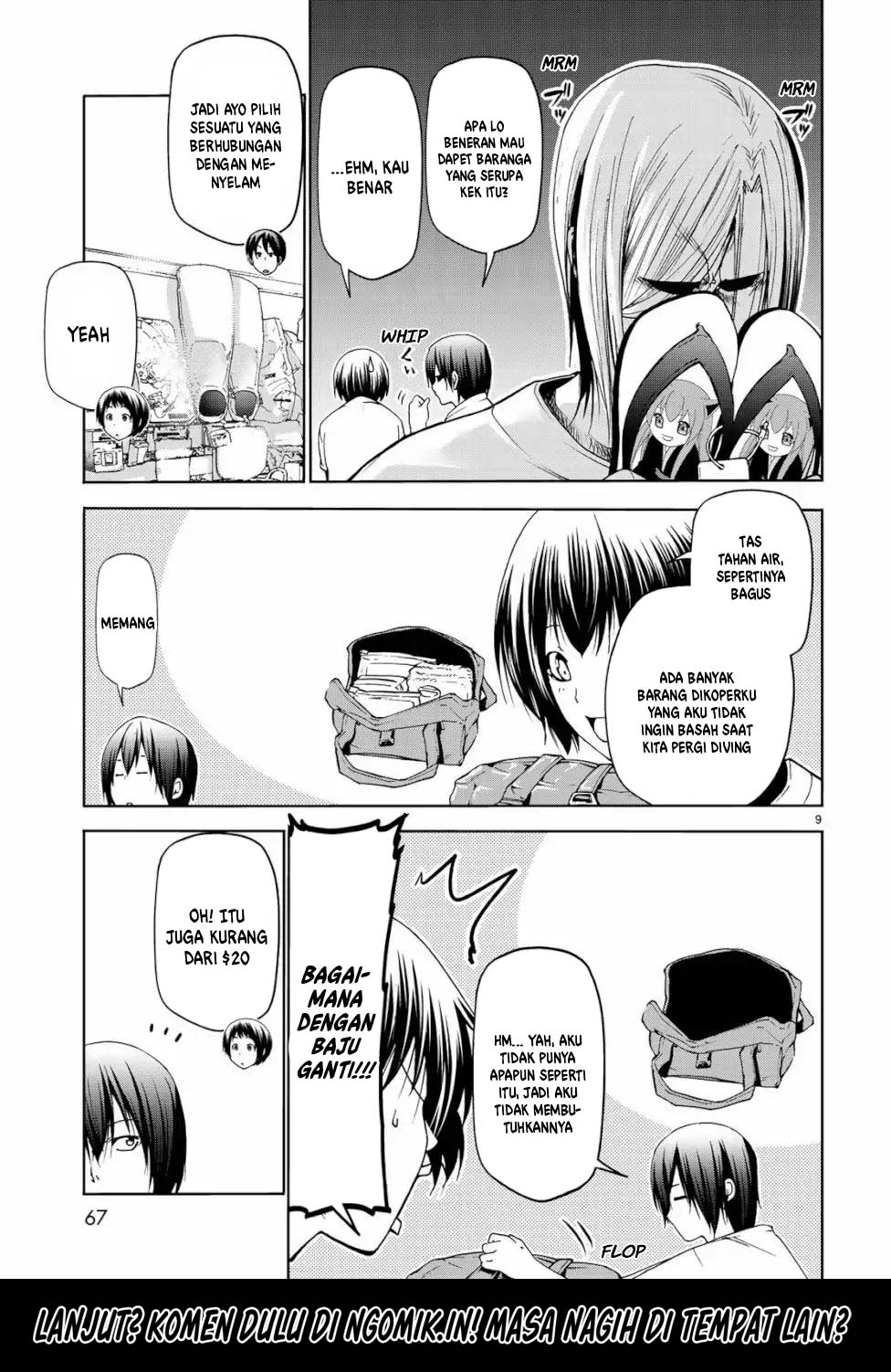 Grand Blue Chapter 57 Gambar 10