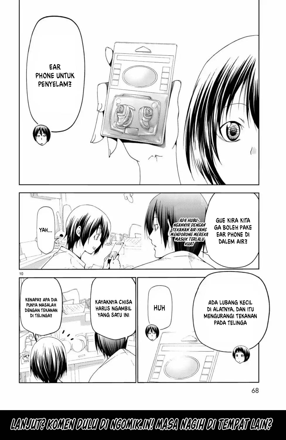 Grand Blue Chapter 57 Gambar 11