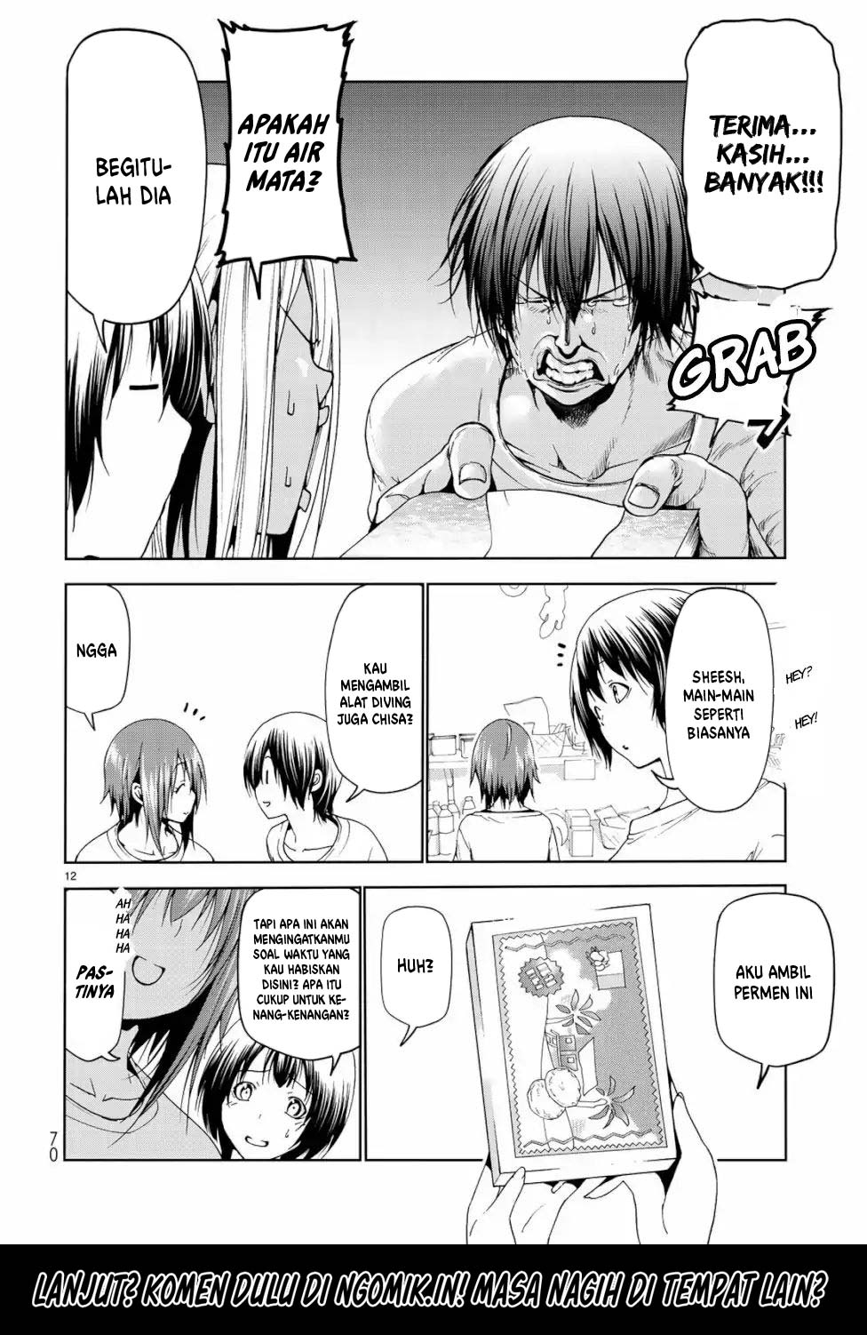 Grand Blue Chapter 57 Gambar 13