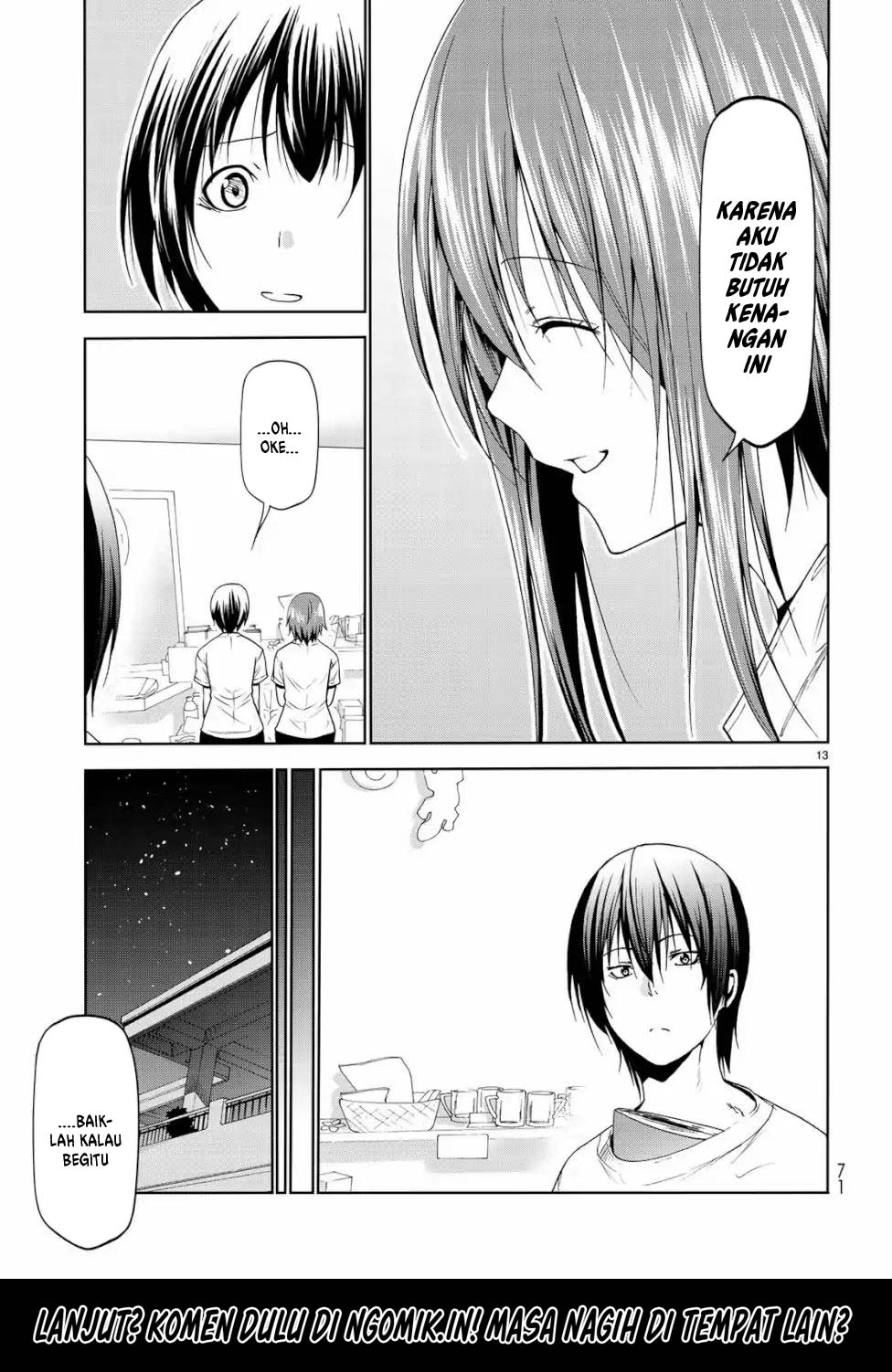 Grand Blue Chapter 57 Gambar 14