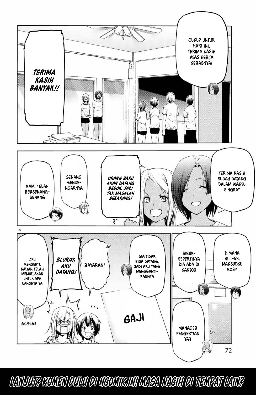 Grand Blue Chapter 57 Gambar 15