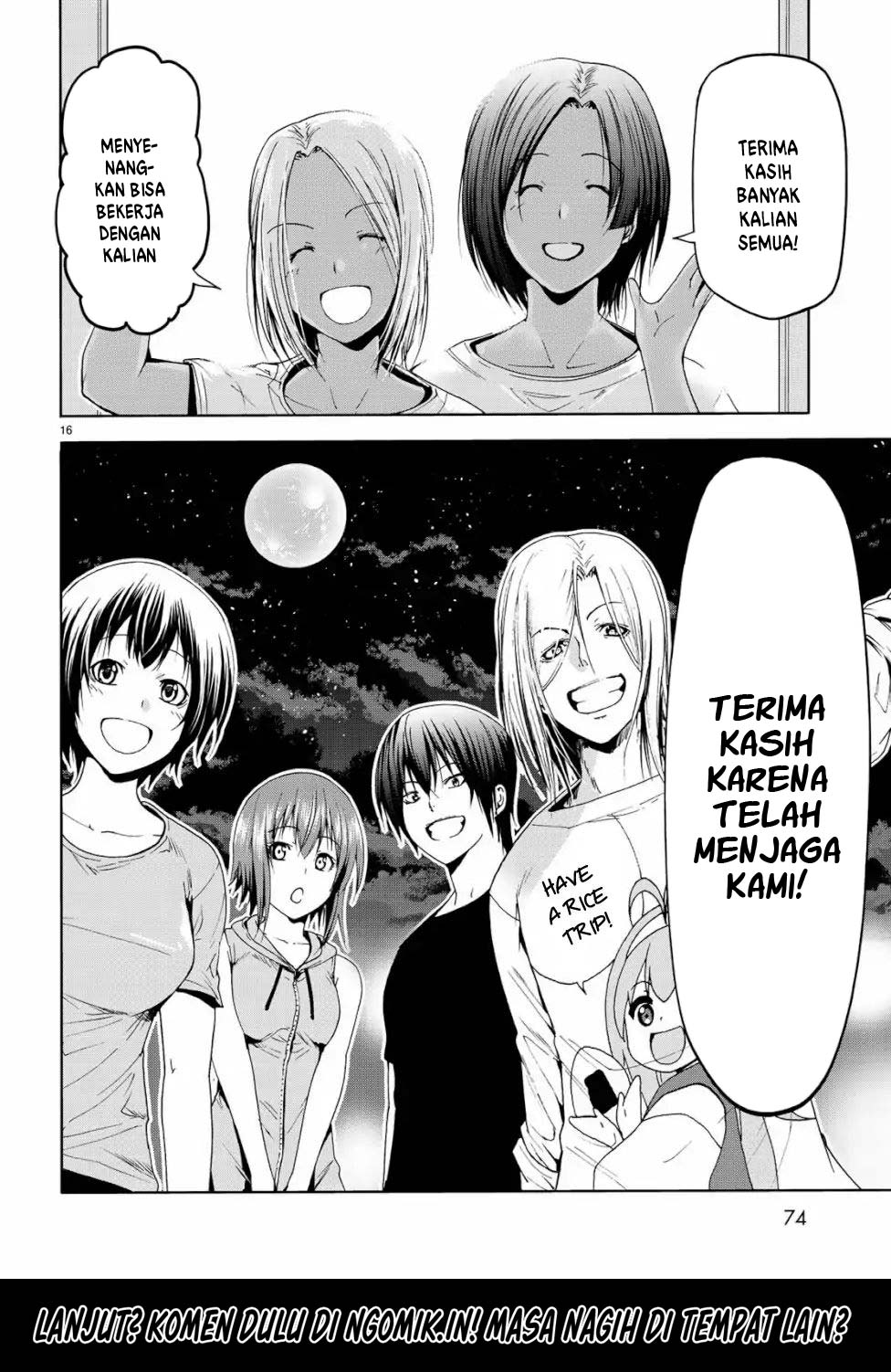 Grand Blue Chapter 57 Gambar 17