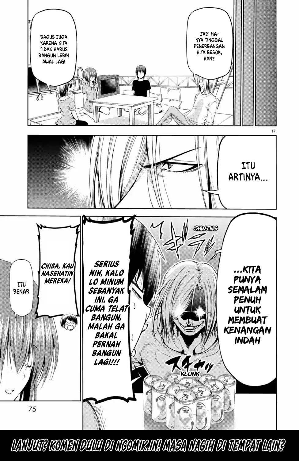 Grand Blue Chapter 57 Gambar 18