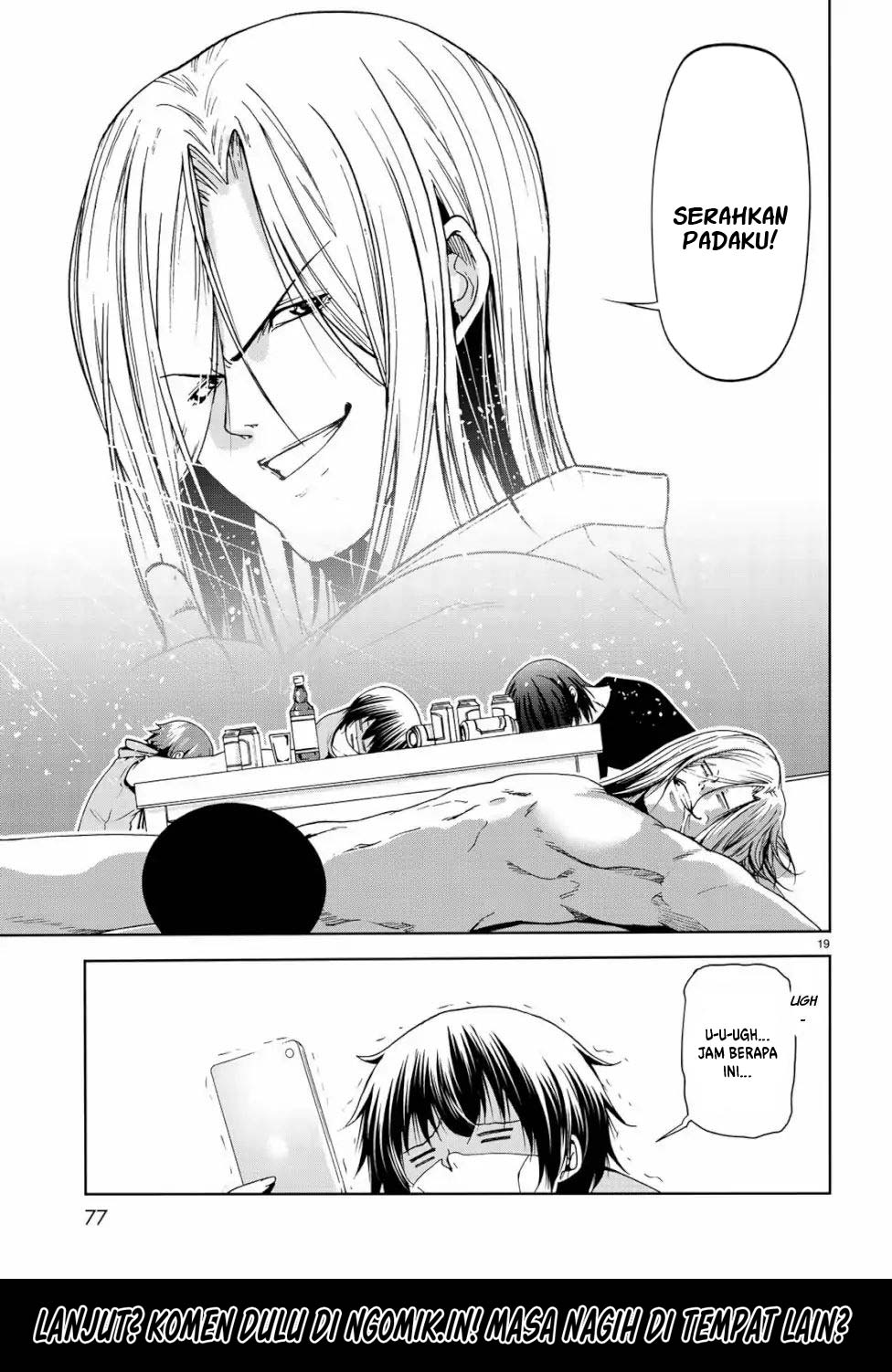 Grand Blue Chapter 57 Gambar 20