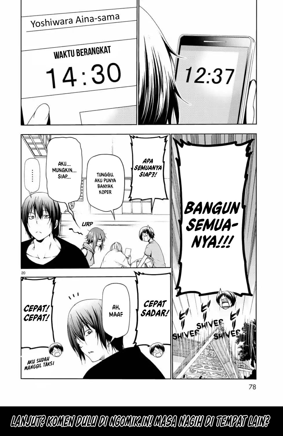 Grand Blue Chapter 57 Gambar 21