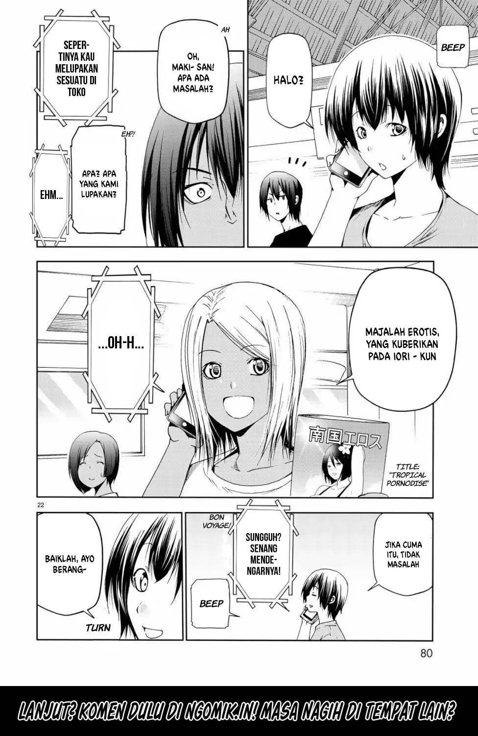 Grand Blue Chapter 57 Gambar 23