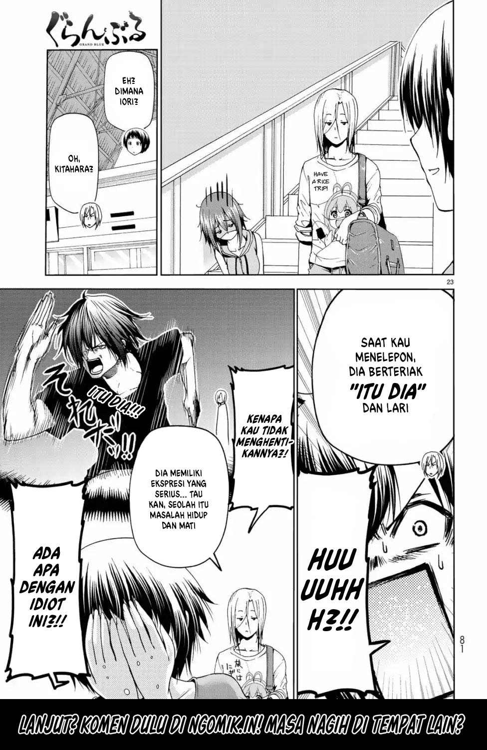 Grand Blue Chapter 57 Gambar 24