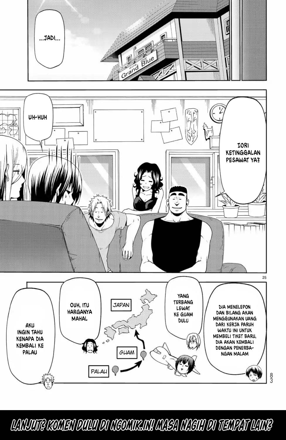 Grand Blue Chapter 57 Gambar 26