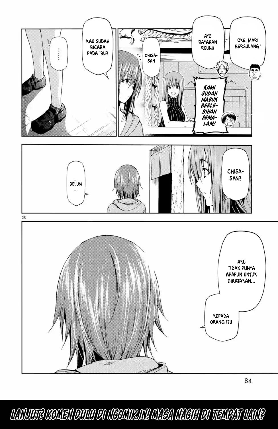 Grand Blue Chapter 57 Gambar 27