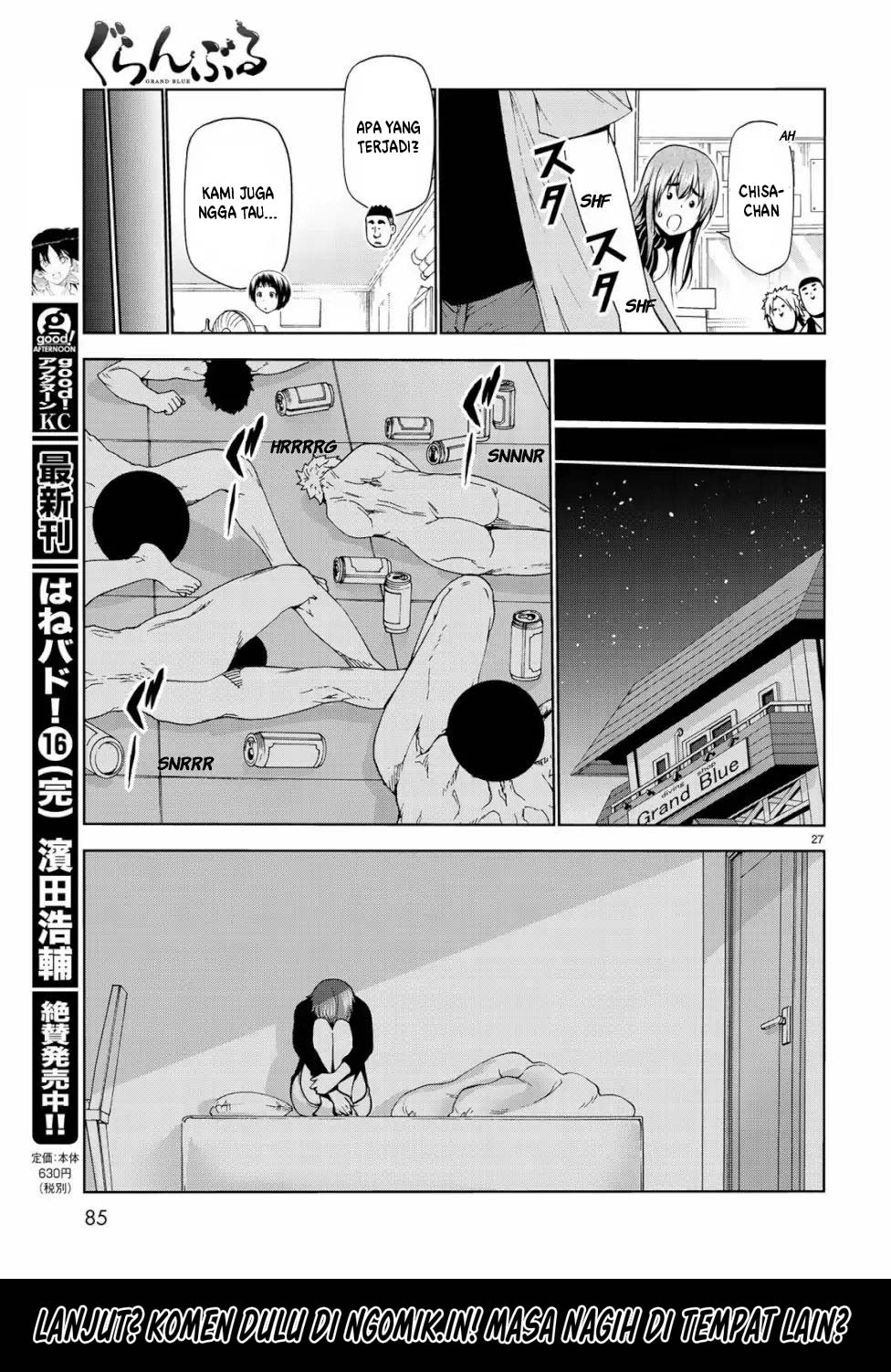 Grand Blue Chapter 57 Gambar 28