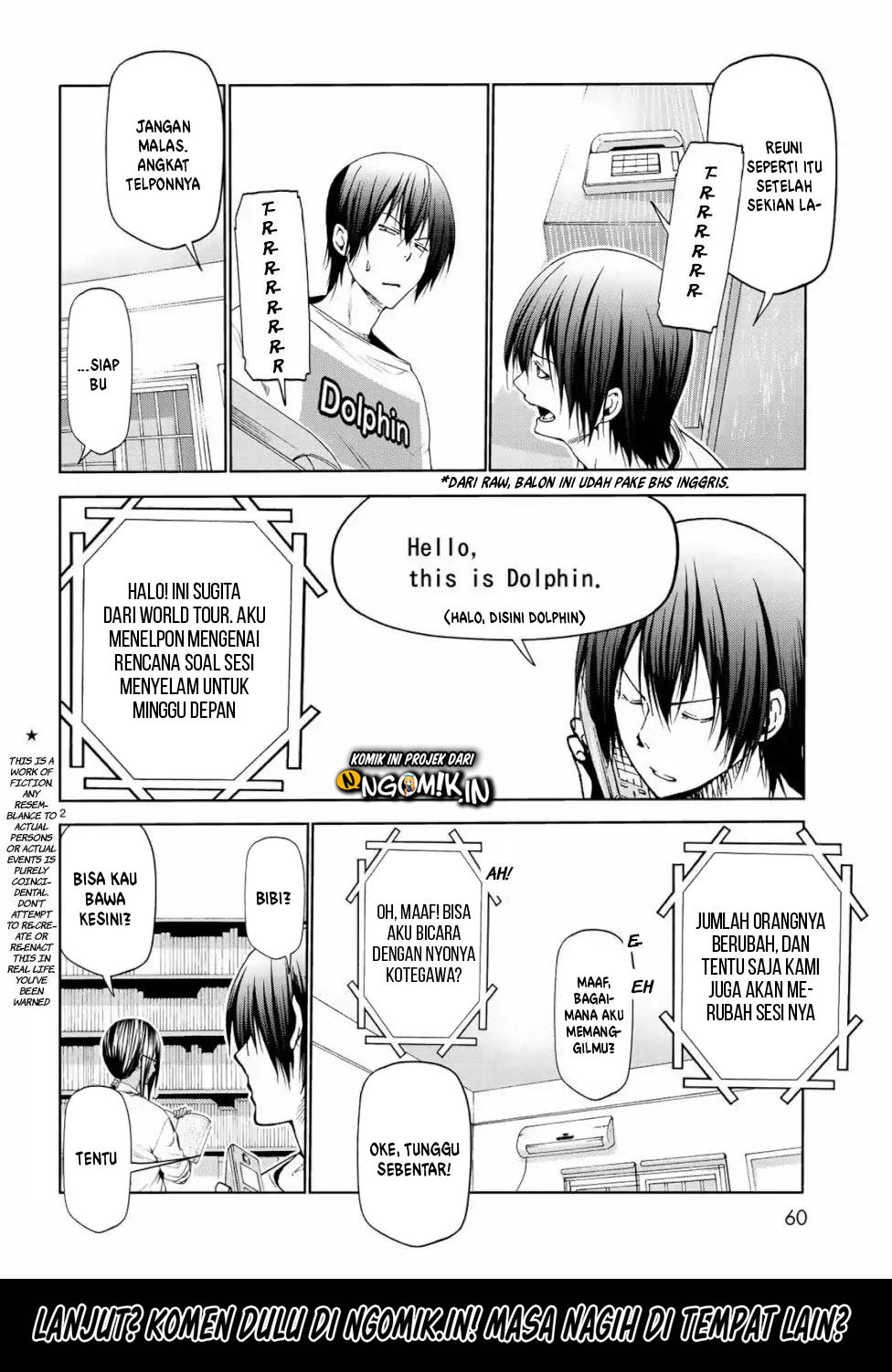 Grand Blue Chapter 57 Gambar 3