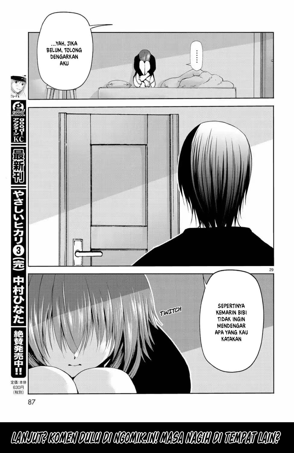 Grand Blue Chapter 57 Gambar 30