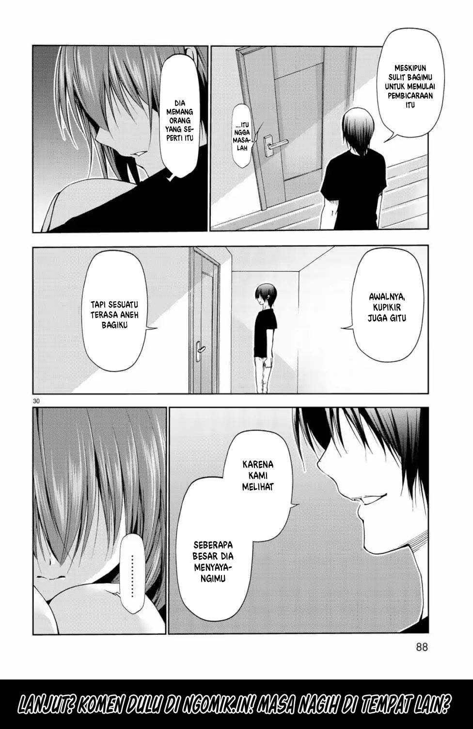 Grand Blue Chapter 57 Gambar 31