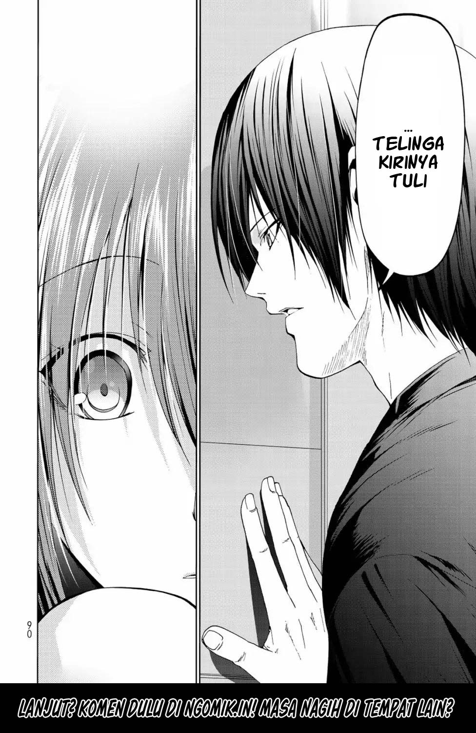 Grand Blue Chapter 57 Gambar 33