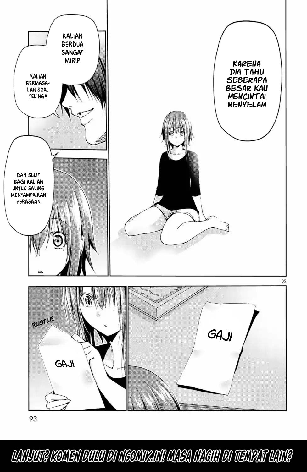 Grand Blue Chapter 57 Gambar 36