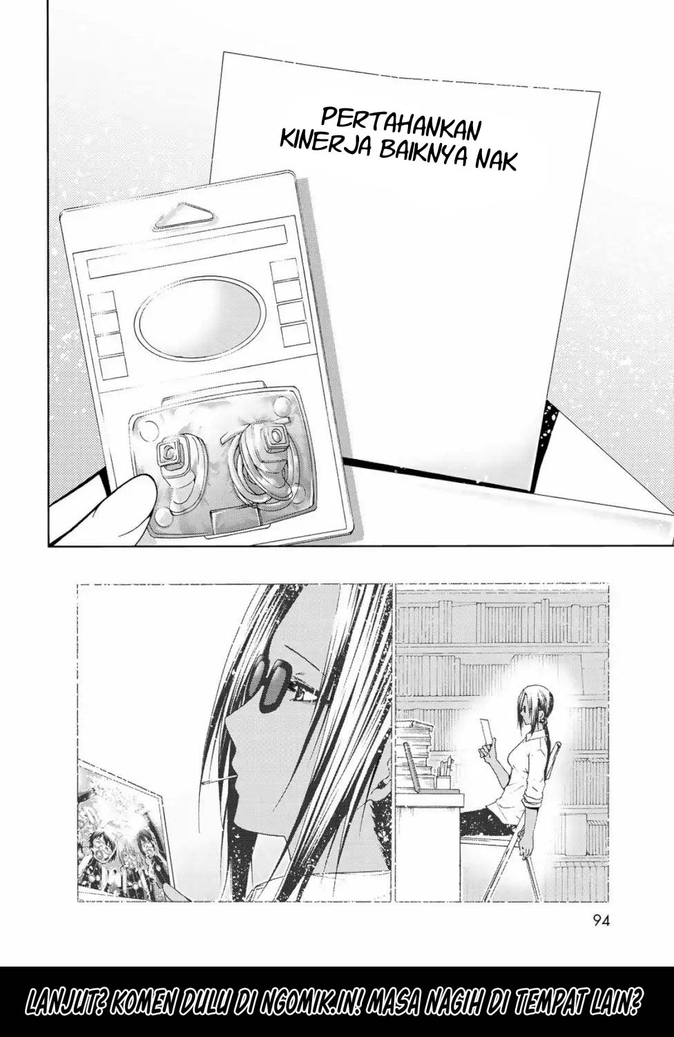 Grand Blue Chapter 57 Gambar 37