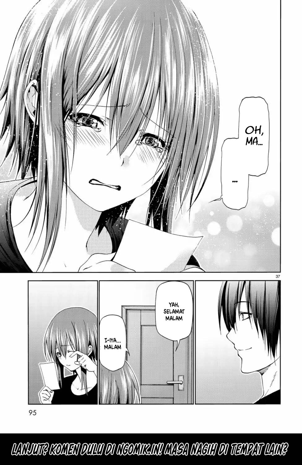 Grand Blue Chapter 57 Gambar 38