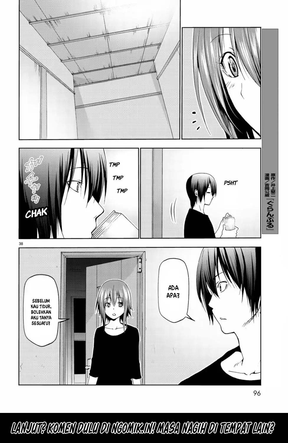 Grand Blue Chapter 57 Gambar 39