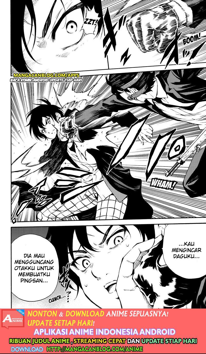 Tenkuu Shinpan Chapter 199 Gambar 14
