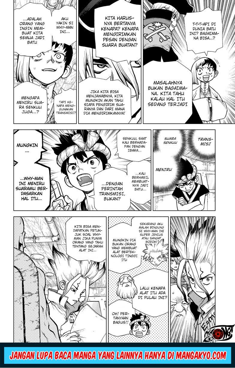Dr. Stone Chapter 139 Gambar 4