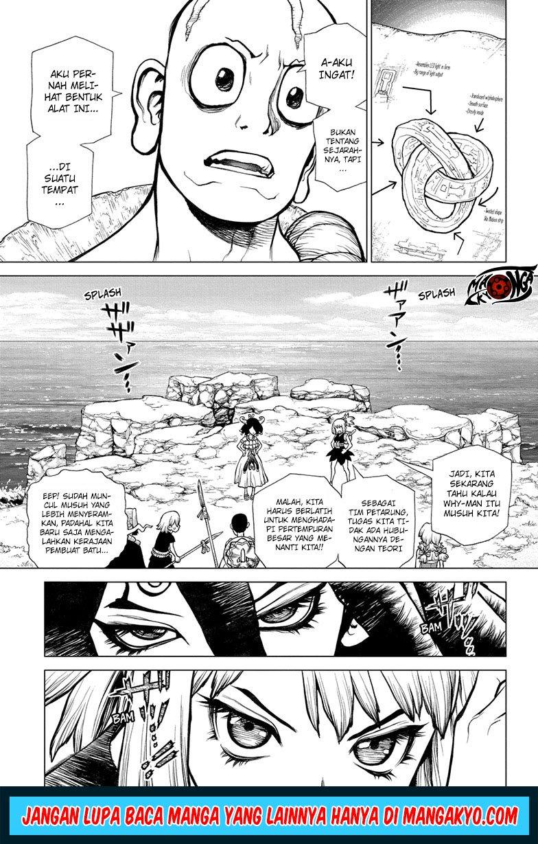 Dr. Stone Chapter 139 Gambar 5