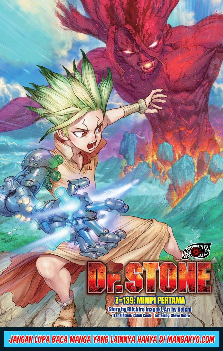 Komik Dr. Stone Chapter 139 gambar nomor 1