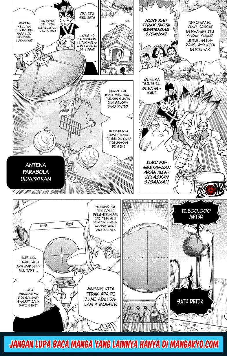 Dr. Stone Chapter 139 Gambar 14