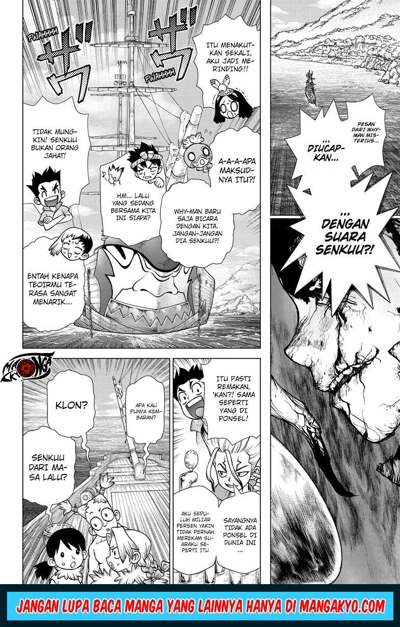 Manga Dr. Stone Chapter 139 gambar nomor 2